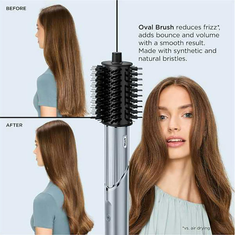 Shark FlexStyle 6-in-1 Air Styler & Hair Dryer | HD476WHUK | Glacial Blue Redmond Electric Gorey