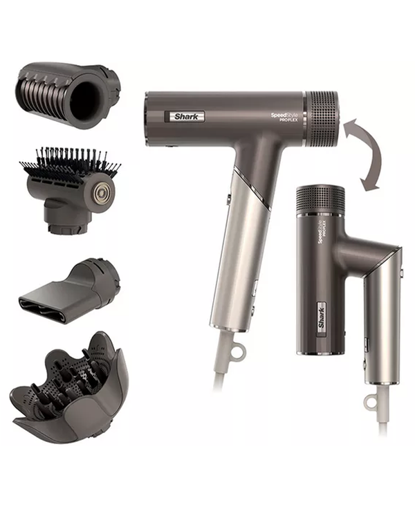 Shark SpeedStyle Pro FLEX 4-in-1 High-Velocity Hair Dryer System HD542UK Redmond Electric Gorey