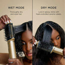 Shark Glam Straight Multi-Styler | HD6041SUK | Gold Redmond Electric Gorey