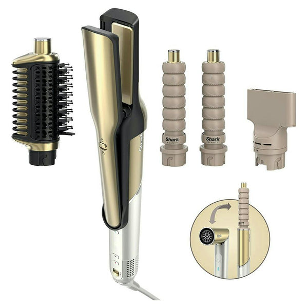 Shark Glam Straight Multi-Styler | HD6041SUK | Gold Redmond Electric Gorey