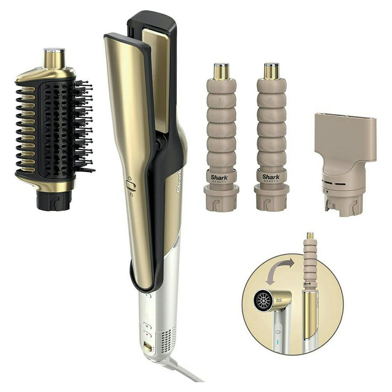 Shark Glam Straight Multi-Styler | HD6041SUK | Gold Redmond Electric Gorey