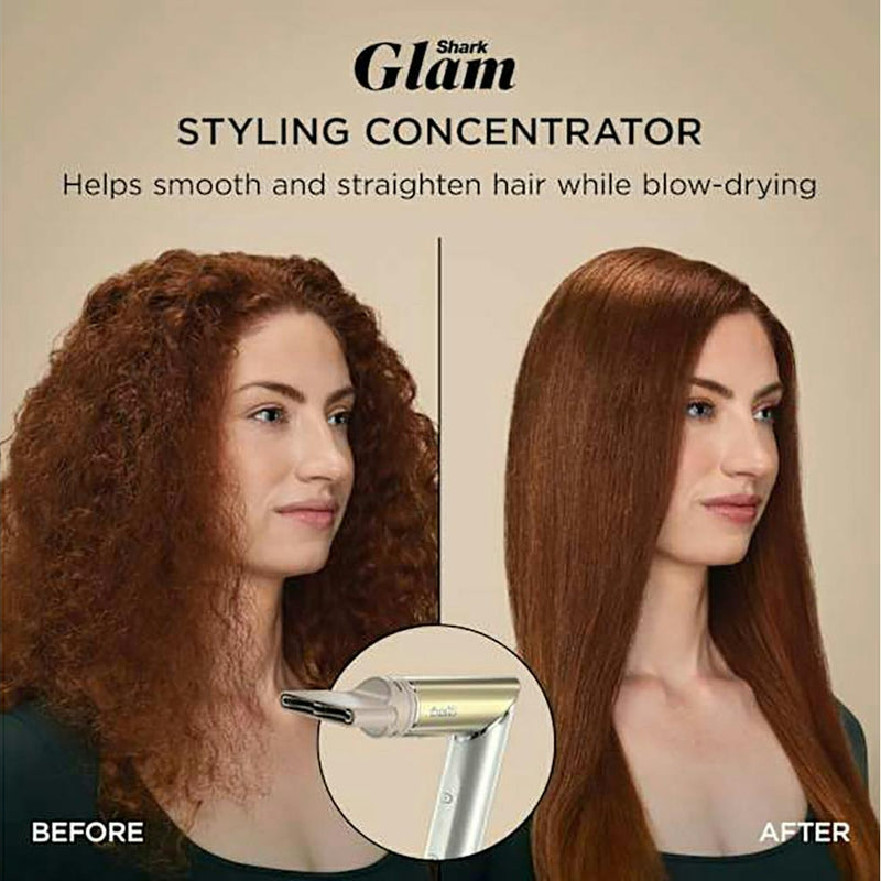 Shark Glam Straight Multi-Styler | HD6041SUK | Gold Redmond Electric Gorey