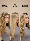 Glam Straight Waves and Curls Multi Styler | Gold