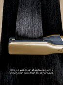 Glam Straight Waves and Curls Multi Styler | Gold
