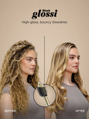 Glam Straight Waves and Curls Multi Styler | Gold