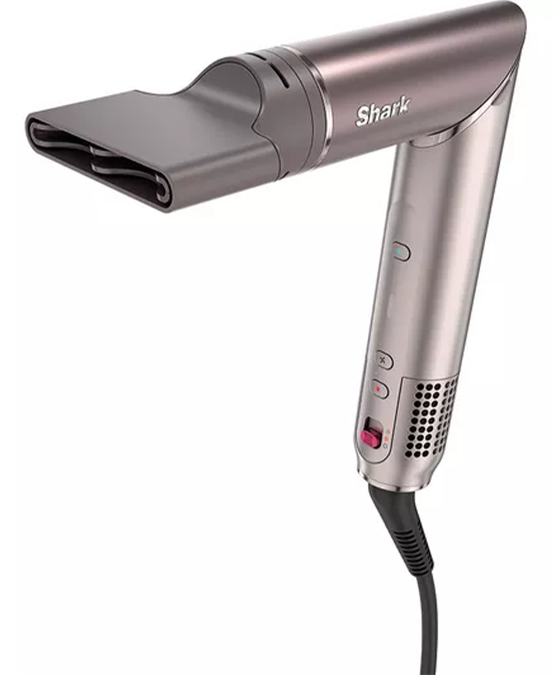 Shark FlexFusion Straight 5-in-1 Air Styler & Dryer & Ceramic Straightener with Case | Cosmic Blush HD652SUK Redmond Electric Gorey