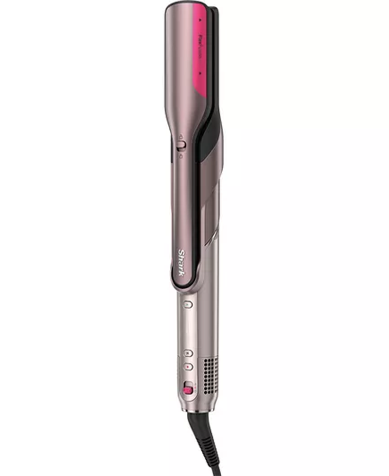 Shark FlexFusion Straight 5-in-1 Air Styler & Dryer & Ceramic Straightener with Case | Cosmic Blush HD652SUK Redmond Electric Gorey