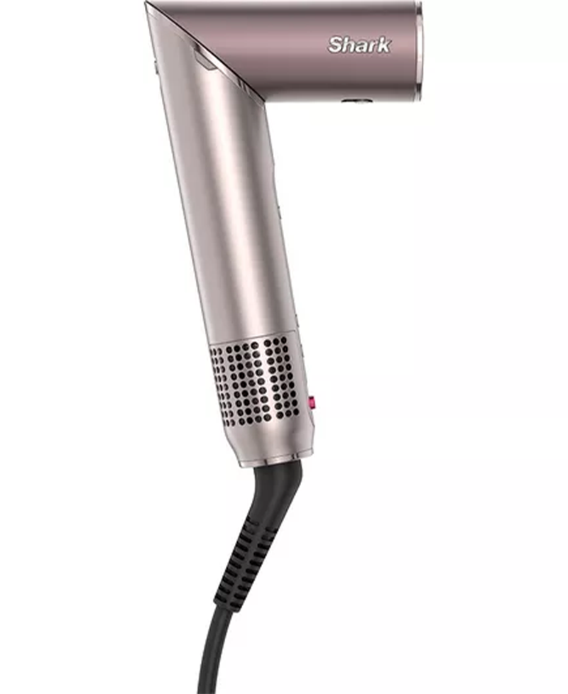 Shark FlexFusion Straight 5-in-1 Air Styler & Dryer & Ceramic Straightener with Case | Cosmic Blush HD652SUK Redmond Electric Gorey