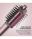 Shark FlexFusion Straight 5-in-1 Air Styler & Dryer & Ceramic Straightener with Case | Cosmic Blush HD652SUK Redmond Electric Gorey
