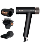 Shark SpeedStyle Pro 3-in-1 High-Velocity Hair Dryer System for Straight & Wavy Hair | Black HD731UK Redmond Electric Gorey