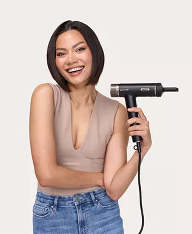 Shark SpeedStyle Pro 3-in-1 High-Velocity Hair Dryer System for Straight & Wavy Hair | Black HD731UK Redmond Electric Gorey