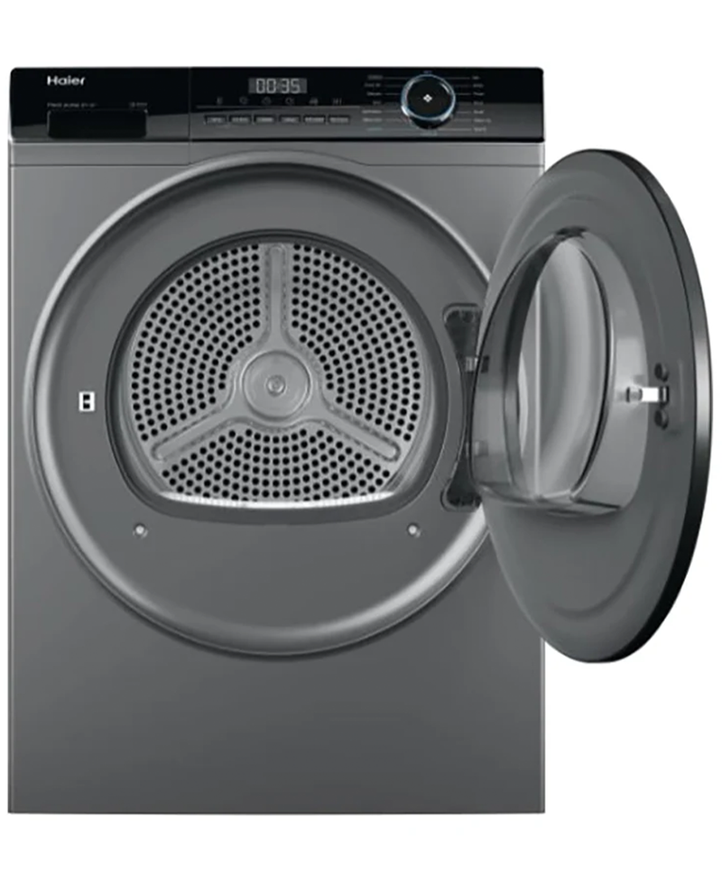 Haier I-Pro Series 3 9KG Heat Pump Tumble Dryer | Antracite Redmond Electric Gorey - HD90-A2939R-UK