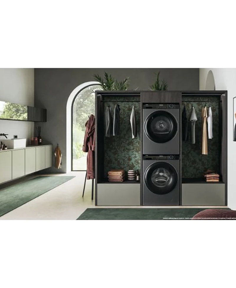 Haier I-Pro Series 3 9KG Heat Pump Tumble Dryer | Antracite Redmond Electric Gorey - HD90-A2939R-UK