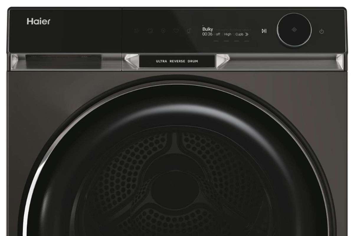 Haier X Series 11 9KG Heat Pump Tumble Dryer | Graphite - HD90-A3Q397PGU1UK Redmond Electric Gorey