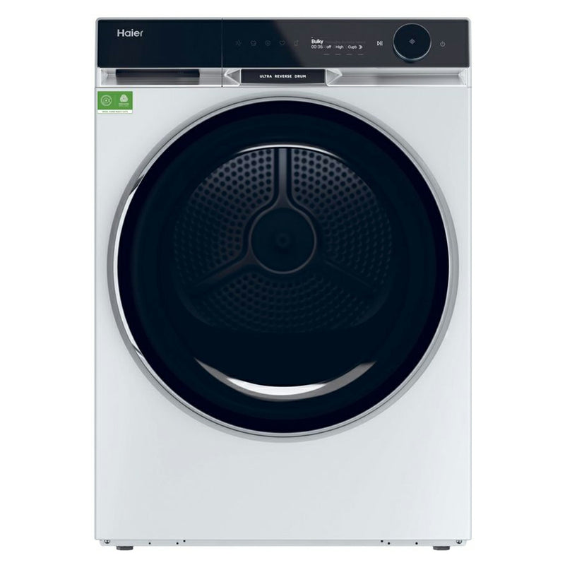 Haier X Series 11 9KG Heat Pump Tumble Dryer | White - HD90-A3Q397U1-UK Redmond Electric Gorey