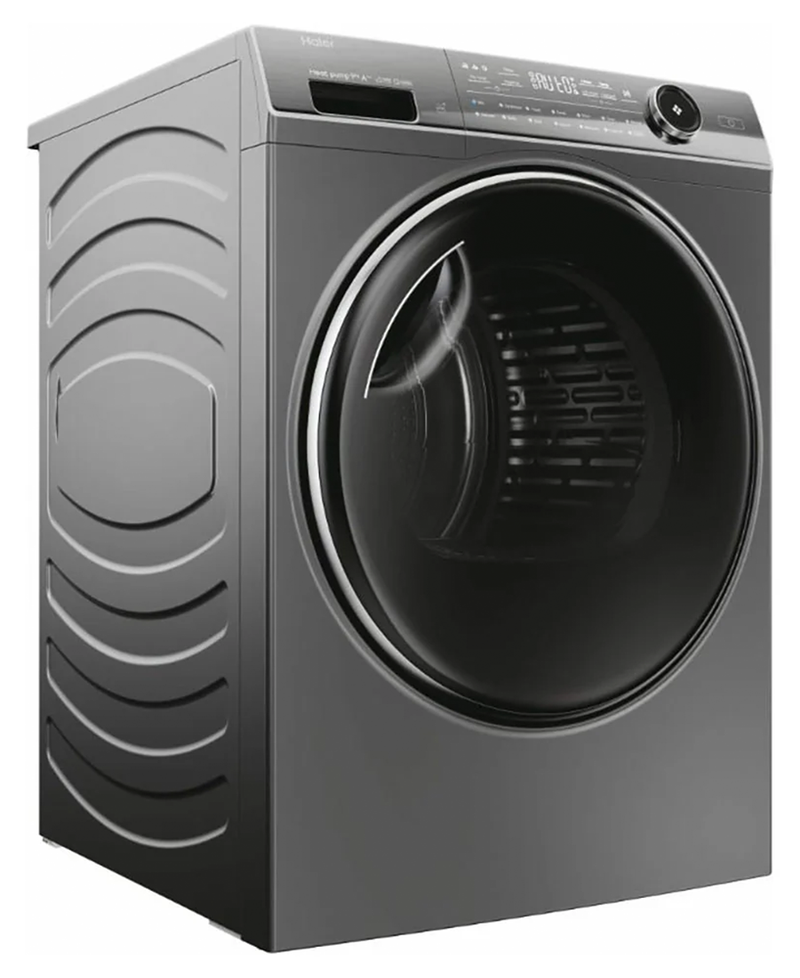 Haier I-Pro Series 7 Plus 9KG Freestanding Tumble Dryer | Antracite Redmond Electric Gorey - HD90-A3Q979RU1UK