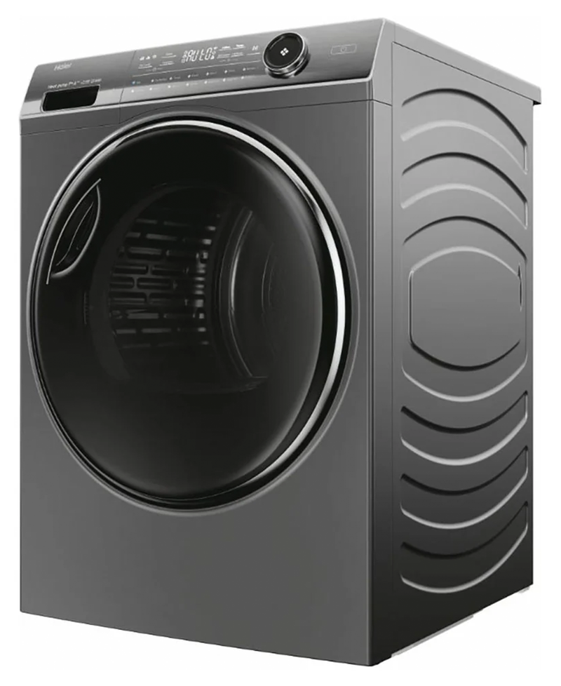 Haier I-Pro Series 7 Plus 9KG Freestanding Tumble Dryer | Antracite Redmond Electric Gorey - HD90-A3Q979RU1UK