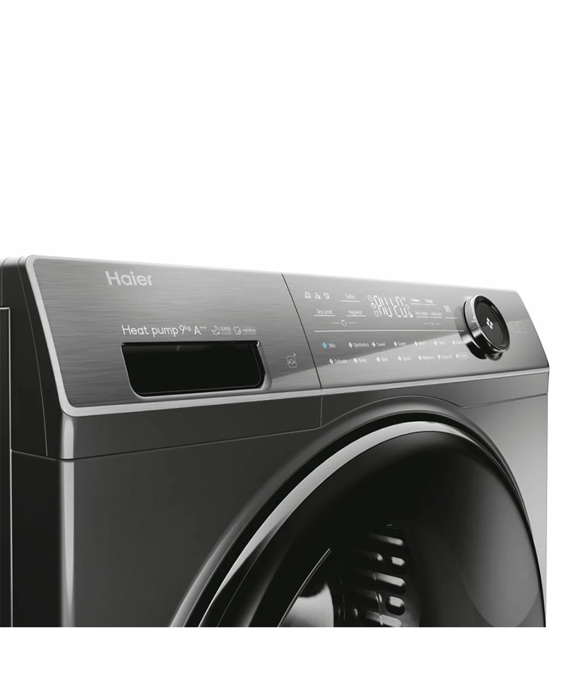 Haier I-Pro Series 7 Plus 9KG Freestanding Tumble Dryer | Antracite Redmond Electric Gorey - HD90-A3Q979RU1UK