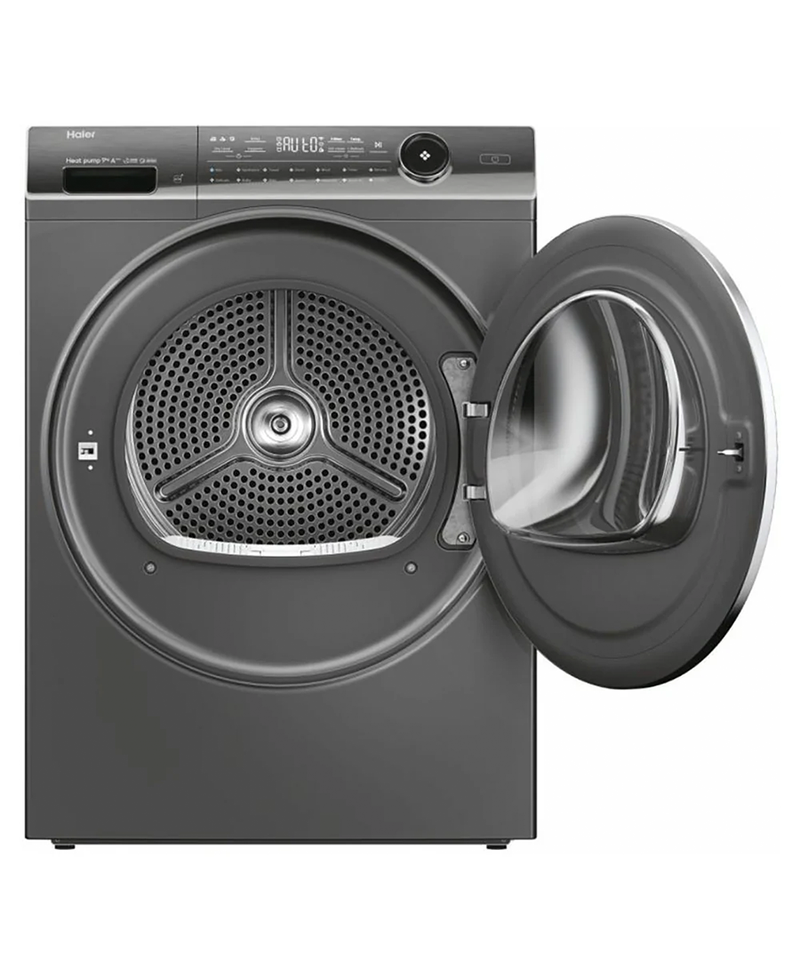 Haier I-Pro Series 7 Plus 9KG Freestanding Tumble Dryer | Antracite Redmond Electric Gorey - HD90-A3Q979RU1UK