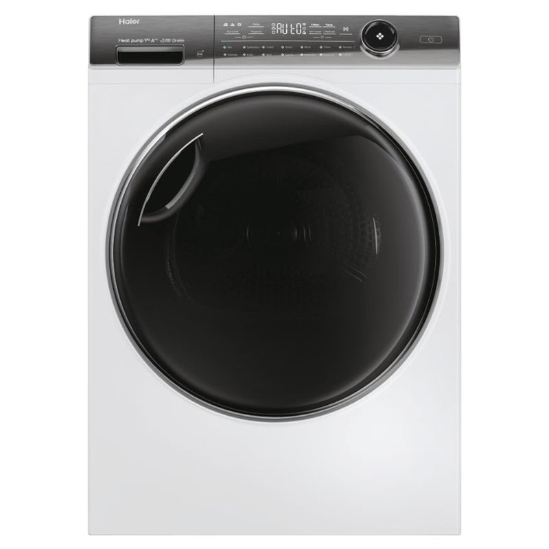 Haier I-Pro Series 7 Plus 9KG Heat Pump Tumble Dryer | White - HD90-A3Q979U1 Redmond Electric Gorey