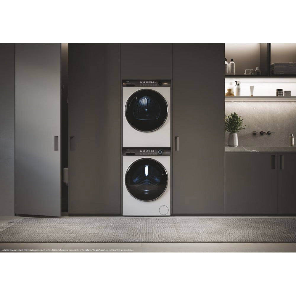 Haier I-Pro Series 7 Plus 9KG Heat Pump Tumble Dryer | White - HD90-A3Q979U1 Redmond Electric Gorey