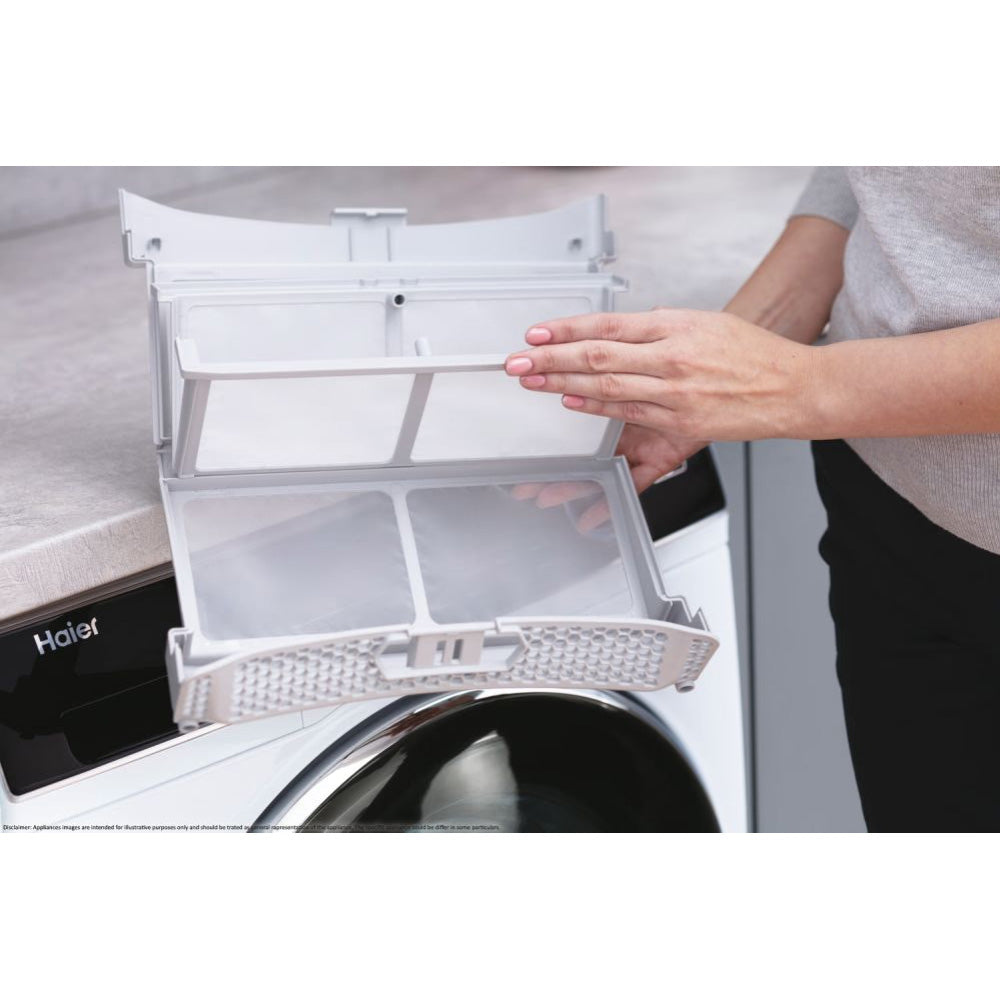 Haier I-Pro Series 7 Plus 9KG Heat Pump Tumble Dryer | White - HD90-A3Q979U1 Redmond Electric Gorey