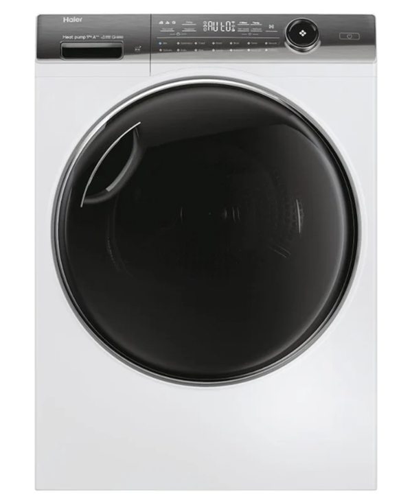 Haier I-Pro Series 7 Plus 9KG Freestanding Heat Pump Tumble dryer | White Redmond Electric Gorey - HD90-A3Q979U1