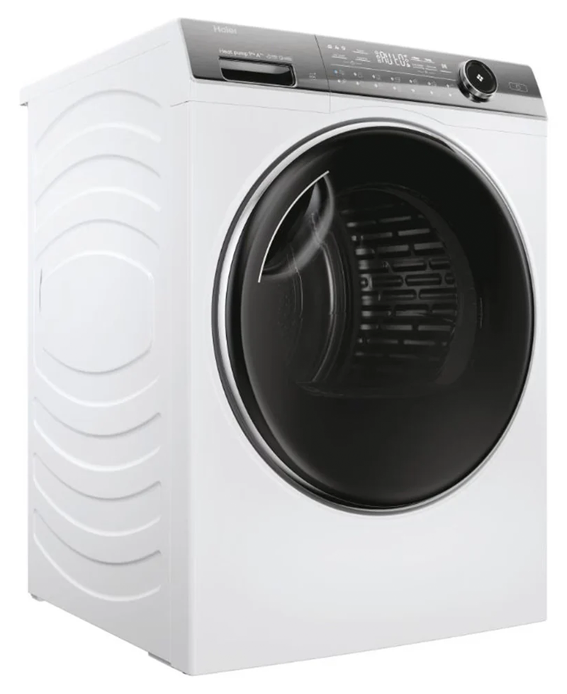 Haier I-Pro Series 7 Plus 9KG Freestanding Heat Pump Tumble dryer | White Redmond Electric Gorey - HD90-A3Q979U1