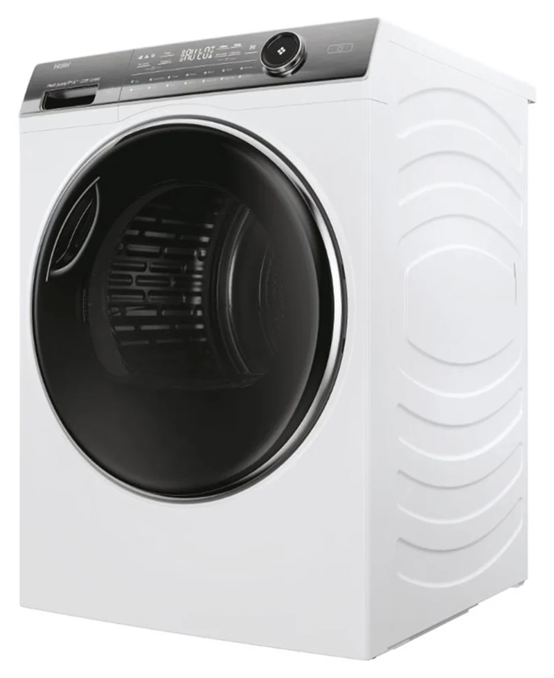 Haier I-Pro Series 7 Plus 9KG Freestanding Heat Pump Tumble dryer | White Redmond Electric Gorey - HD90-A3Q979U1