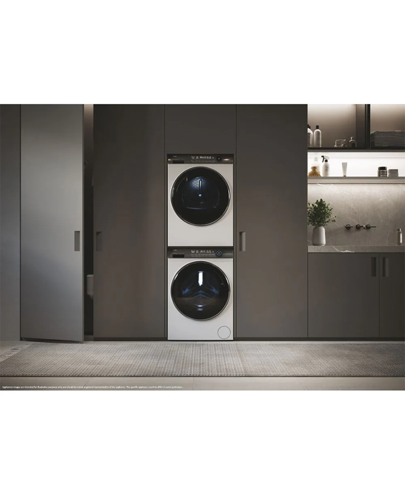 Haier I-Pro Series 7 Plus 9KG Freestanding Heat Pump Tumble dryer | White Redmond Electric Gorey - HD90-A3Q979U1