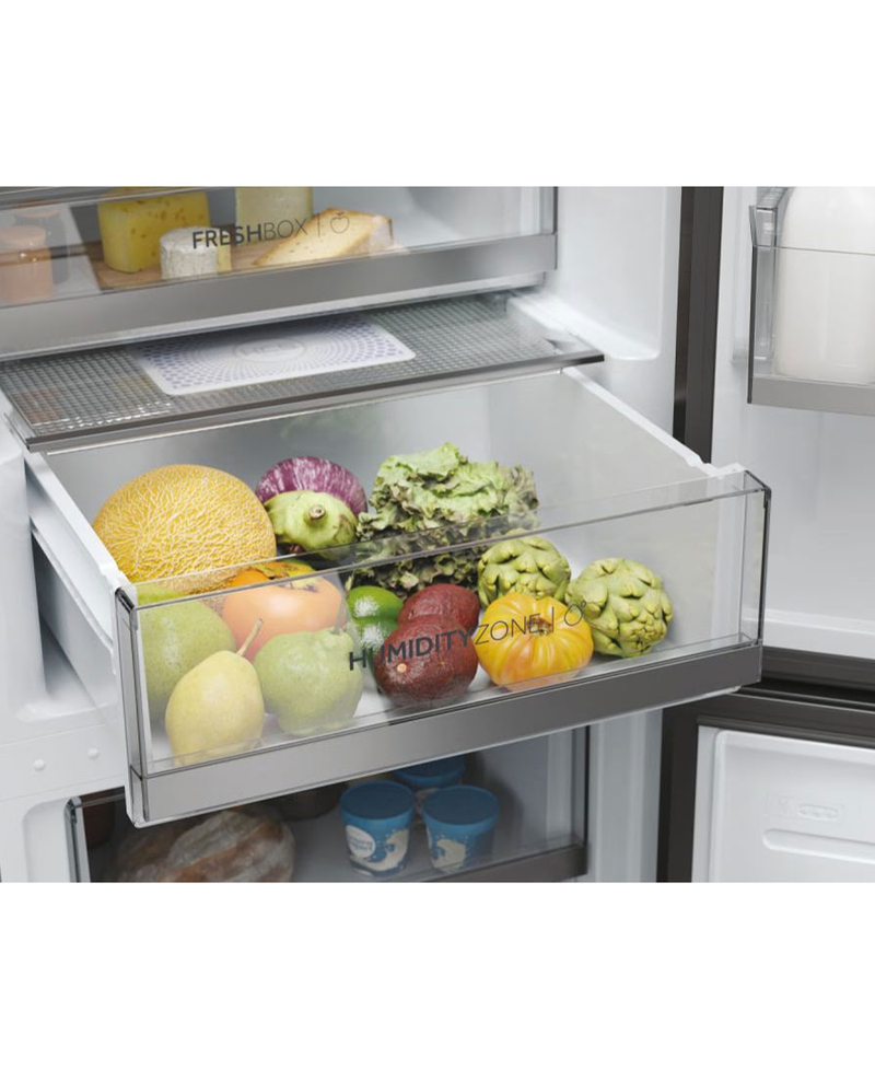 Haier 2D 60 Series 3 Fridge Freezer | 185cm (H) | Graphite HDW3618DNPD Redmond Electric Gorey