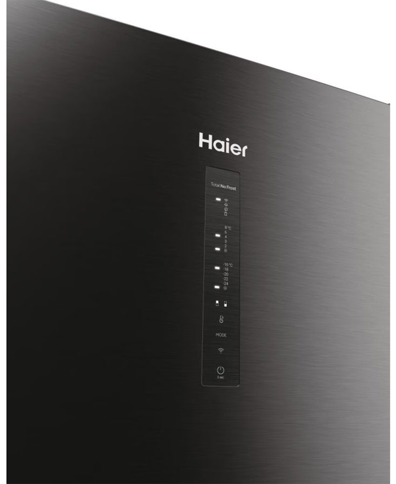 Haier 2D 60 Series 3 Fridge Freezer | 185cm (H) | Graphite HDW3618DNPD Redmond Electric Gorey