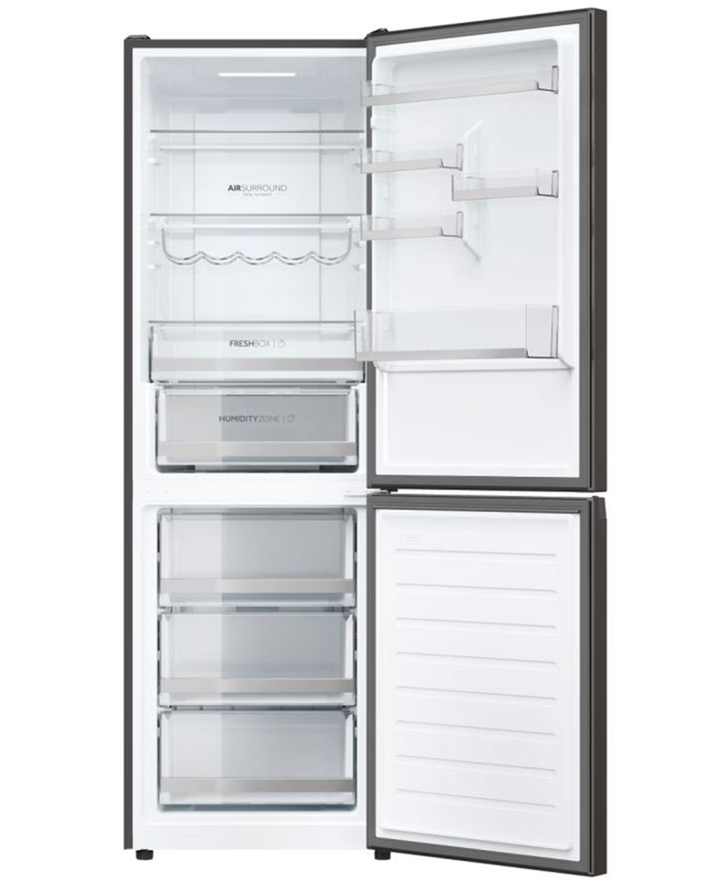 Haier 2D 60 Series 3 Fridge Freezer | 185cm (H) | Graphite HDW3618DNPD Redmond Electric Gorey