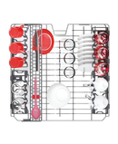 Hoover H-Dish 300 13 Place Dishwasher HF3C7L0W Redmond Electric Gorey