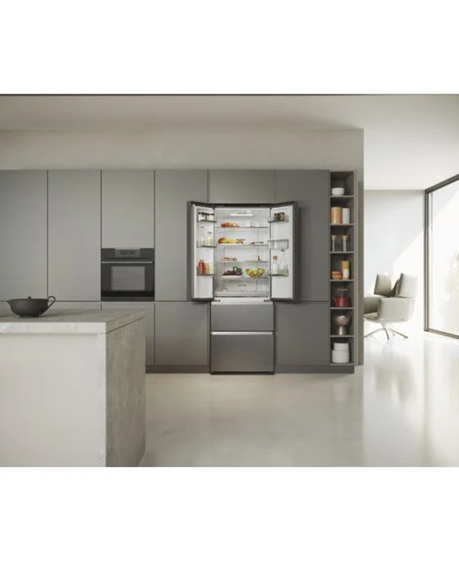 Haier FD 70 Series 5 Multi Door Fridge Freezer | 190cm (H) | Platinum Inox HFR5719EWMP Redmond Electric Gorey