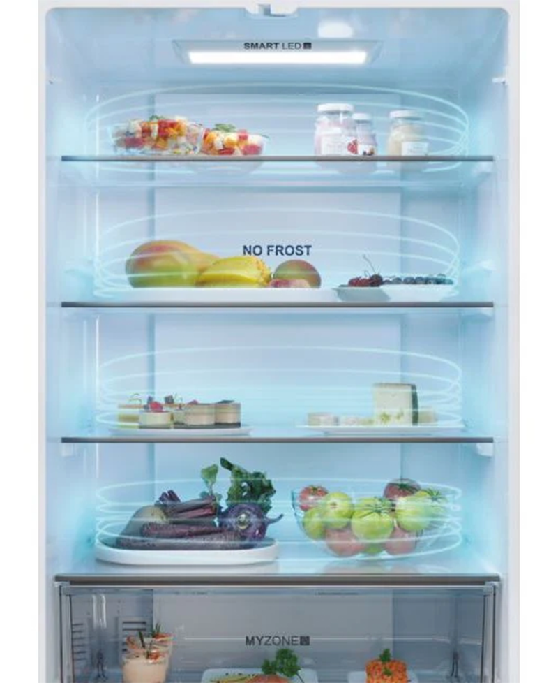 Haier FD 70 Series 5 Multi Door Fridge Freezer | 190cm (H) | Platinum Inox HFR5719EWMP Redmond Electric Gorey