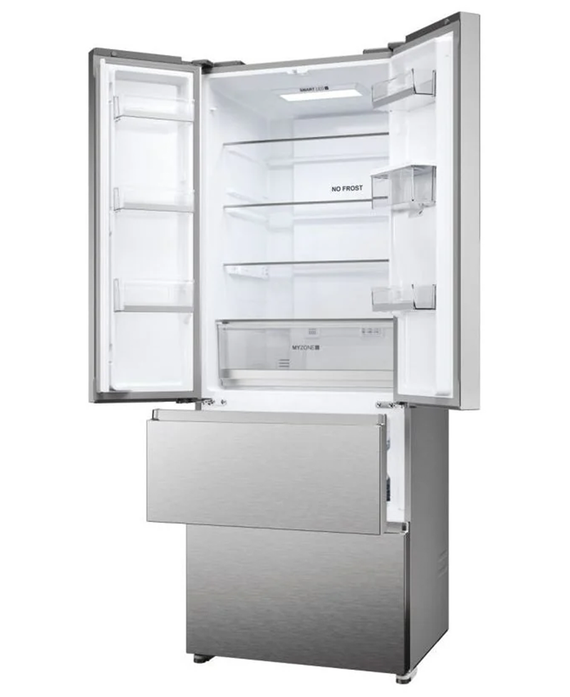 Haier FD 70 Series 5 Multi Door Fridge Freezer | 190cm (H) | Platinum Inox HFR5719EWMP Redmond Electric Gorey