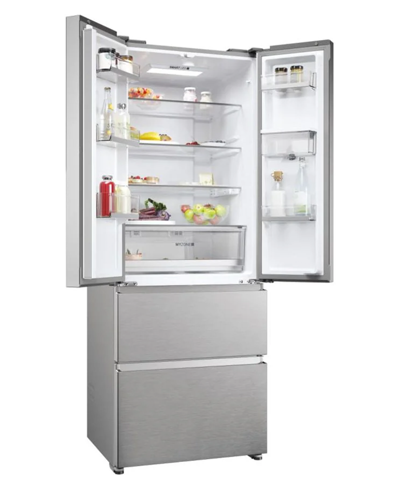 Haier FD 70 Series 5 Multi Door Fridge Freezer | 190cm (H) | Platinum Inox HFR5719EWMP Redmond Electric Gorey