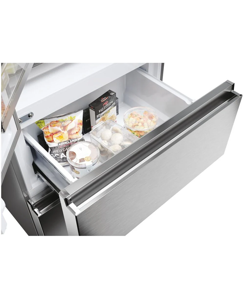 Haier FD 70 Series 5 Multi Door Fridge Freezer | 190cm (H) | Platinum Inox HFR5719EWMP Redmond Electric Gorey