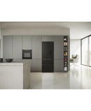 Haier FD 70 Series 5 Fridge Freezer | Slate Black HFR5719EWPB Redmond Electric Gorey