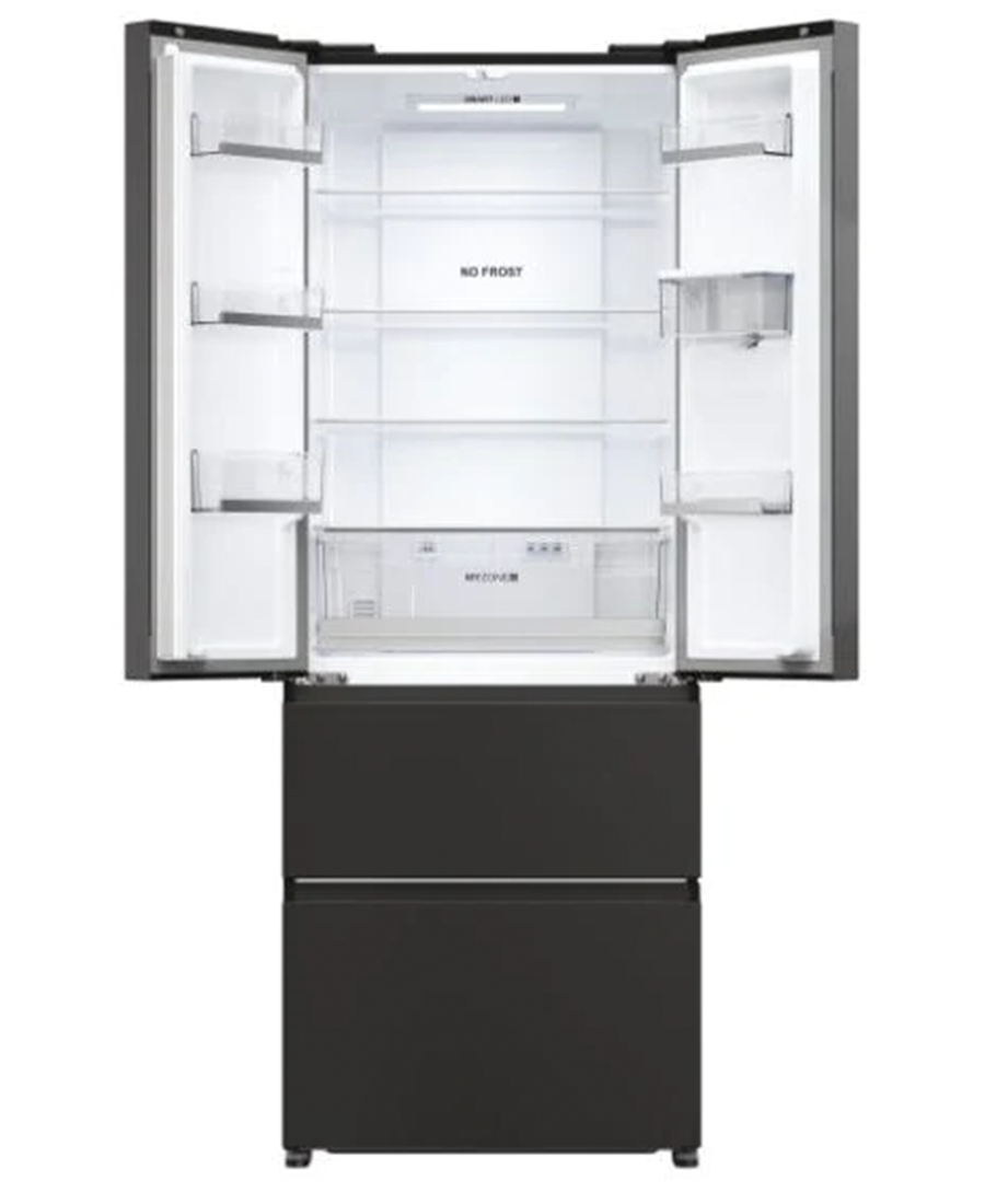 Haier FD 70 Series 5 Fridge Freezer | Slate Black HFR5719EWPB Redmond Electric Gorey