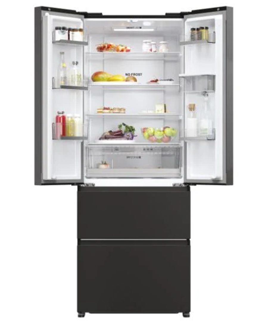 Haier FD 70 Series 5 Fridge Freezer | Slate Black HFR5719EWPB Redmond Electric Gorey