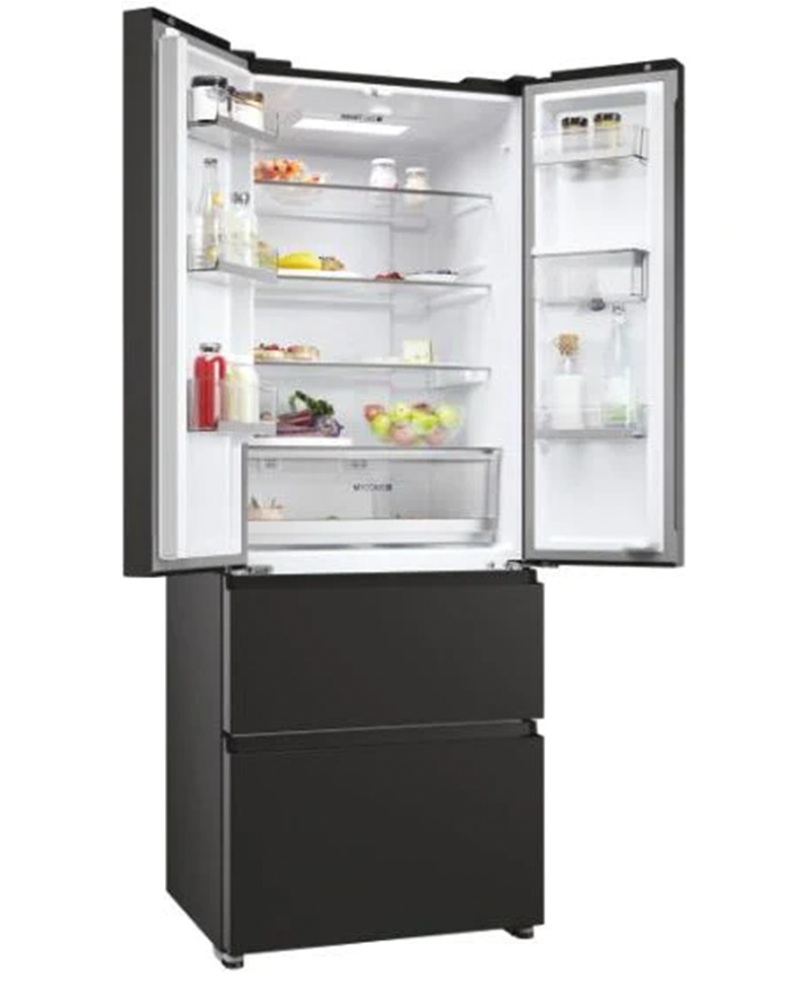 Haier FD 70 Series 5 Fridge Freezer | Slate Black HFR5719EWPB Redmond Electric Gorey