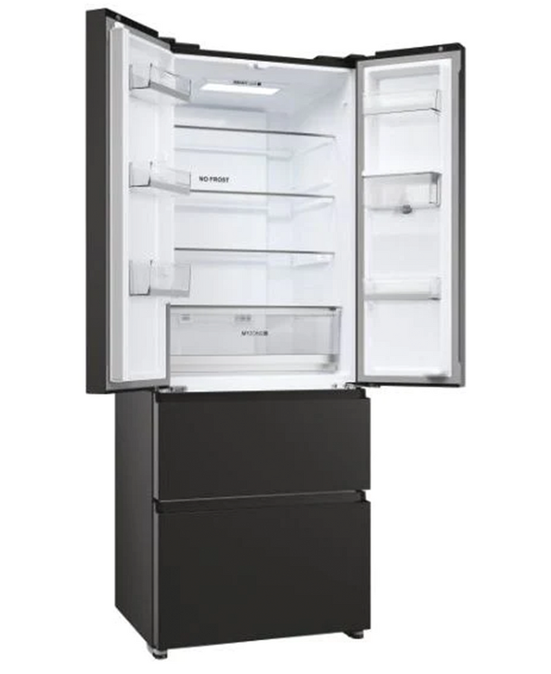 Haier FD 70 Series 5 Fridge Freezer | Slate Black HFR5719EWPB Redmond Electric Gorey