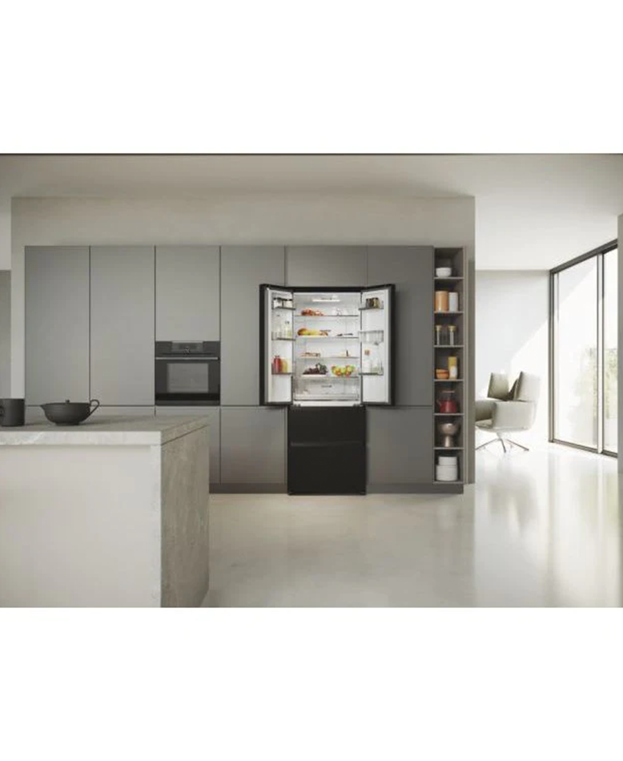 Haier FD 70 Series 5 Fridge Freezer | Slate Black HFR5719EWPB Redmond Electric Gorey