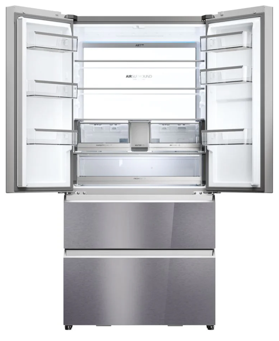 Haier FD 90 Series 7 Multi Door Fridge Freezer | 190cm (H) | Sapphire Glass - HFR79F19EFGK Redmond Electric Gorey