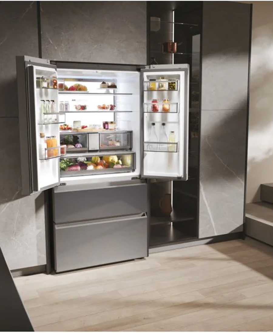Haier FD 90 Series 7 Multi Door Fridge Freezer | 190cm (H) | Sapphire Glass - HFR79F19EFGK Redmond Electric Gorey