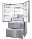 Haier FD 90 Series 7 Multi Door Fridge Freezer | 190cm (H) | Sapphire Glass - HFR79F19EFGK Redmond Electric Gorey