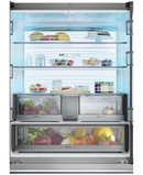 Haier FD 90 Series 7 Multi Door Fridge Freezer | 190cm (H) | Sapphire Glass - HFR79F19EFGK Redmond Electric Gorey