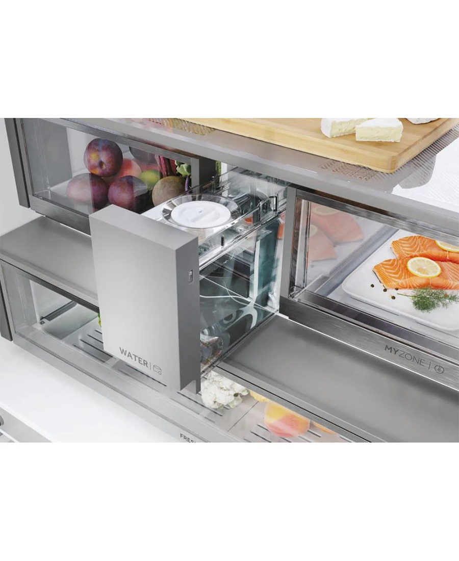 Haier FD 90 Series 7 Multi Door Fridge Freezer | 190cm (H) | Sapphire Glass - HFR79F19EFGK Redmond Electric Gorey